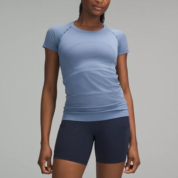 lululemon athletica Tops - NWT Lululemon Swiftly Tech Short Sleeve 2.0, Sz 6, Oasis Blue